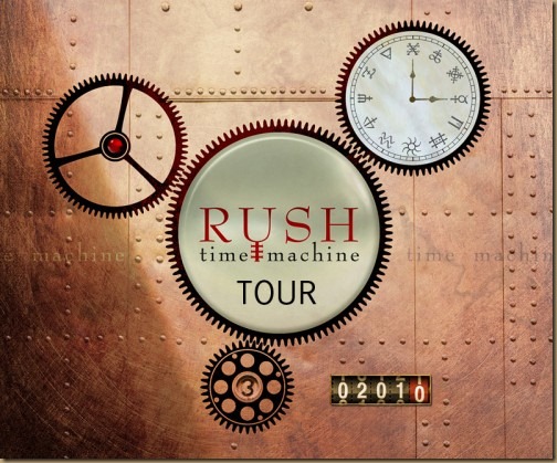 Time Machine Tour 2011