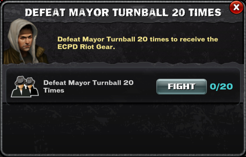 Mayor Turnball Epic Boss Event Crime City