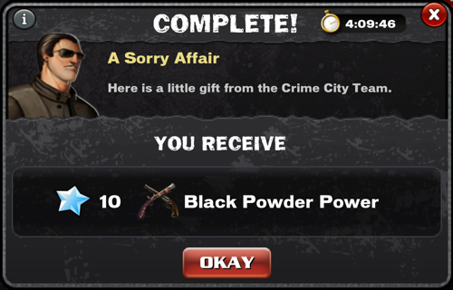 Crime City A Sorry Affair