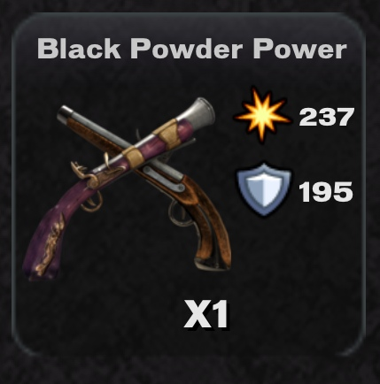 Black Powder Power