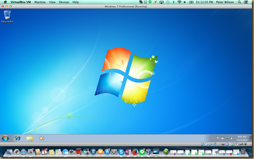 Win7onOSX